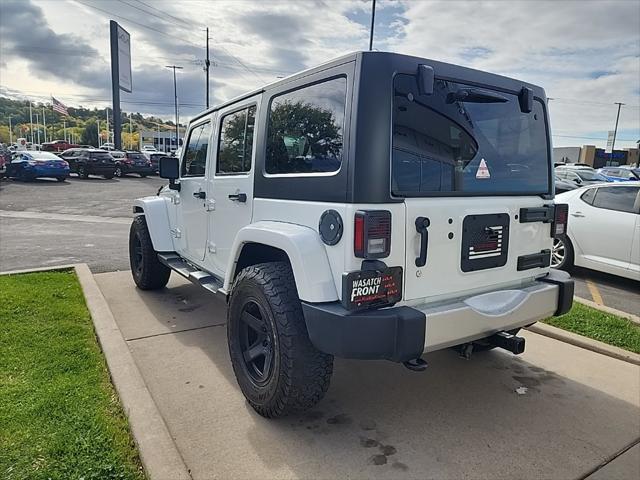 used 2018 Jeep Wrangler JK Unlimited car, priced at $20,053