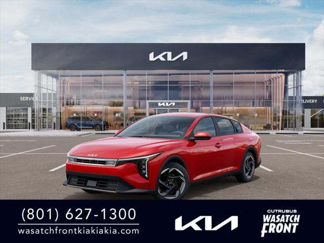 new 2025 Kia K4 car, priced at $24,290