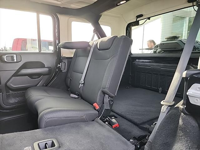 used 2020 Jeep Wrangler Unlimited car, priced at $33,695