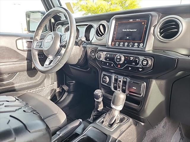 used 2020 Jeep Wrangler Unlimited car, priced at $33,695