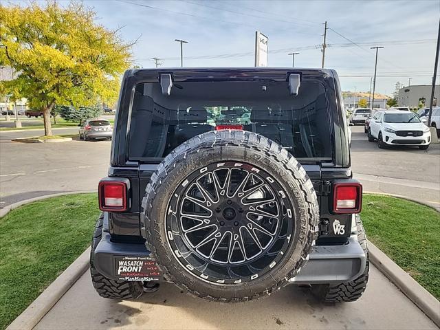 used 2020 Jeep Wrangler Unlimited car, priced at $33,695