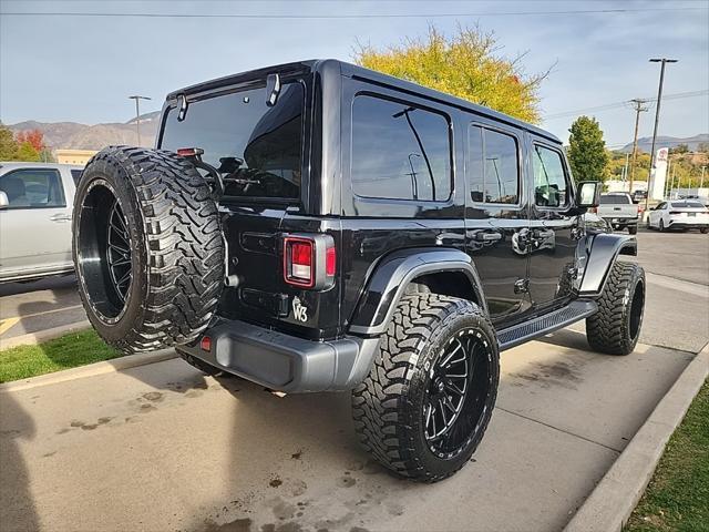 used 2020 Jeep Wrangler Unlimited car, priced at $33,695