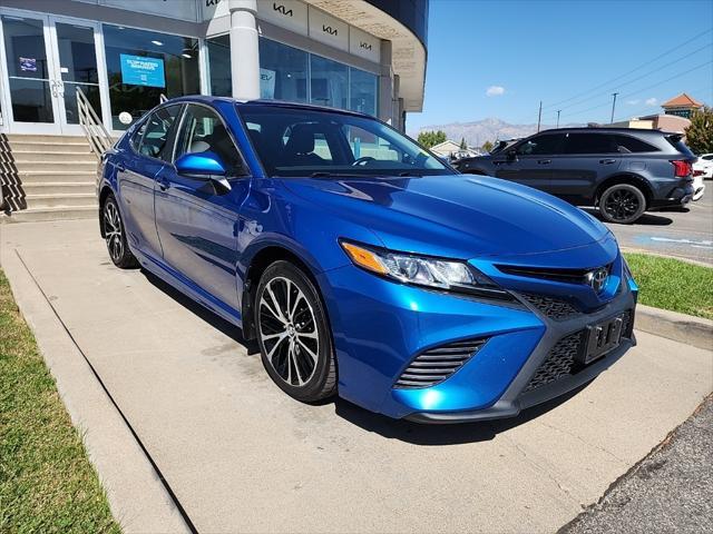 used 2020 Toyota Camry car, priced at $21,195