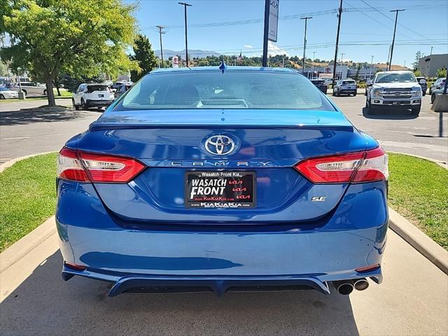 used 2020 Toyota Camry car, priced at $21,195