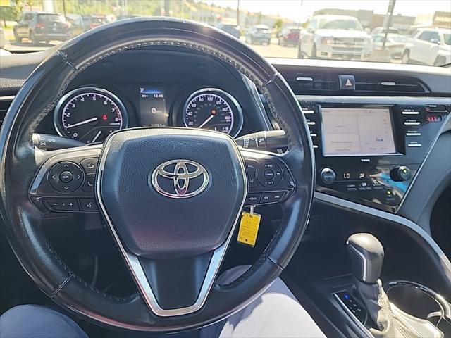 used 2020 Toyota Camry car, priced at $21,195