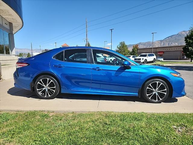 used 2020 Toyota Camry car, priced at $21,195