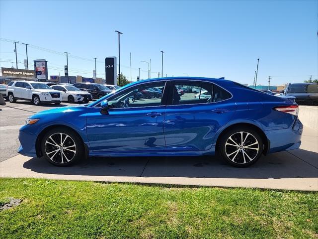 used 2020 Toyota Camry car, priced at $21,195