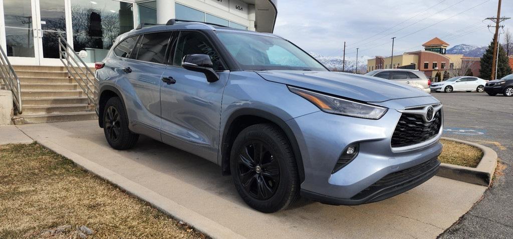 used 2021 Toyota Highlander car, priced at $33,695