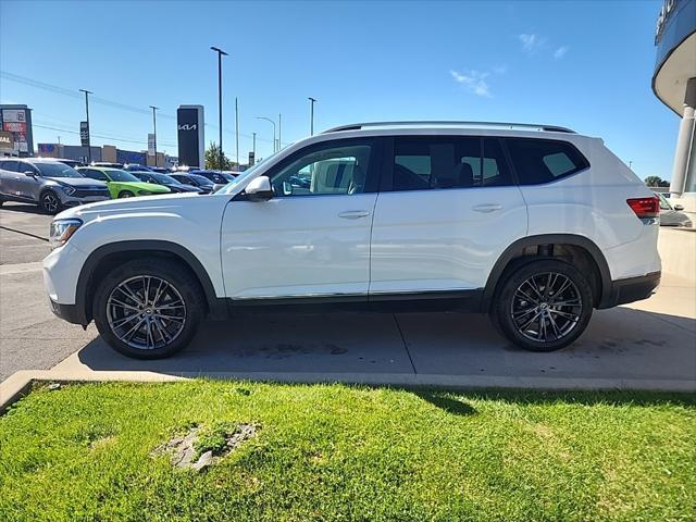 used 2021 Volkswagen Atlas car, priced at $27,395