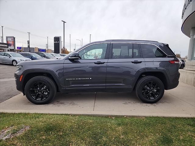 used 2024 Jeep Grand Cherokee car, priced at $38,732