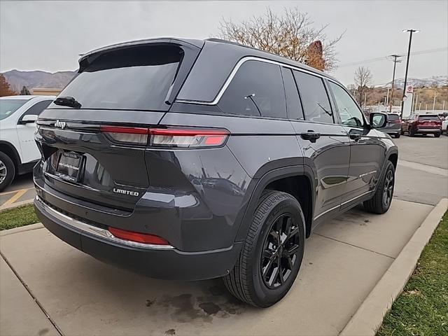 used 2024 Jeep Grand Cherokee car, priced at $38,732