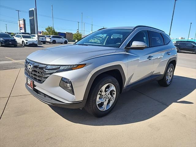used 2023 Hyundai Tucson car, priced at $24,827