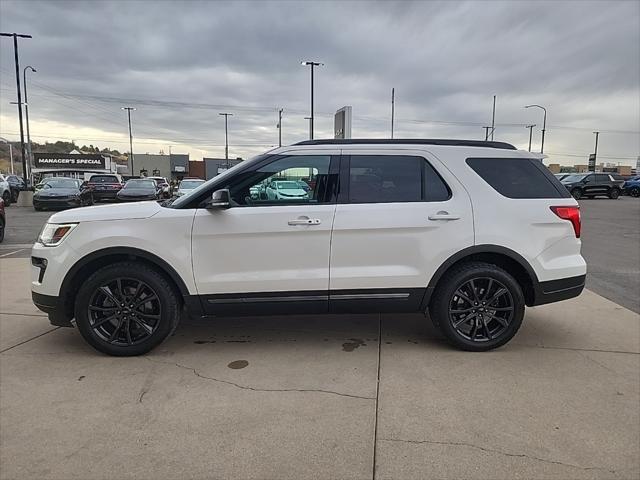 used 2019 Ford Explorer car, priced at $21,495