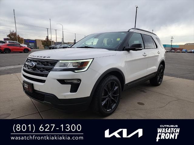 used 2019 Ford Explorer car, priced at $21,495