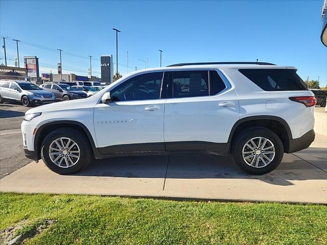 used 2023 Chevrolet Traverse car, priced at $30,595