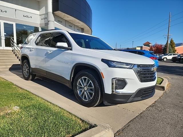 used 2023 Chevrolet Traverse car, priced at $30,595