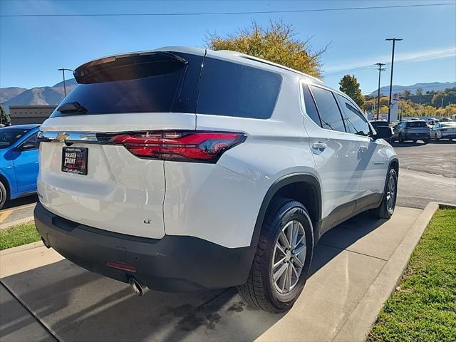 used 2023 Chevrolet Traverse car, priced at $30,595