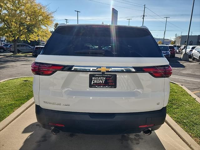 used 2023 Chevrolet Traverse car, priced at $30,595