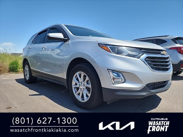 used 2018 Chevrolet Equinox car, priced at $15,718