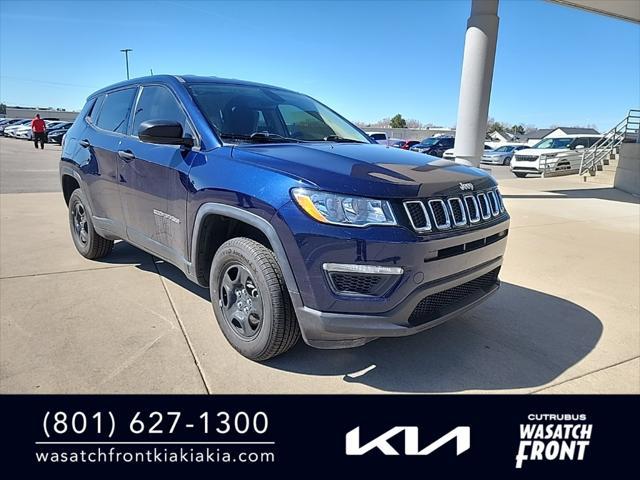 used 2020 Jeep Compass car, priced at $16,595