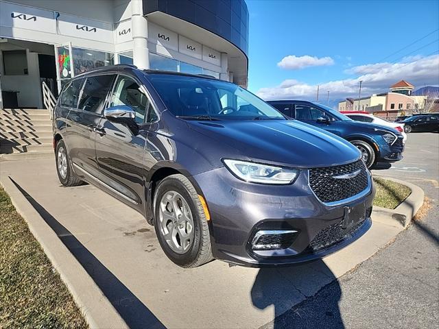 used 2023 Chrysler Pacifica car, priced at $31,995