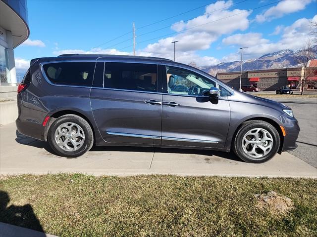 used 2023 Chrysler Pacifica car, priced at $31,995