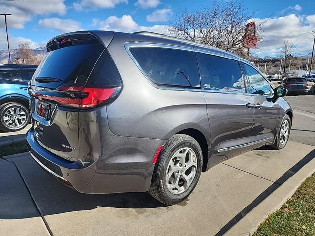 used 2023 Chrysler Pacifica car, priced at $31,995