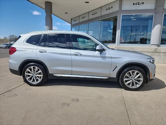 used 2019 BMW X3 car, priced at $18,980