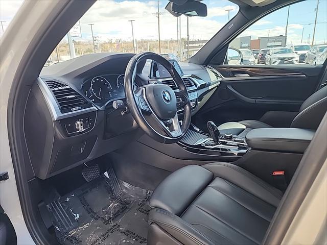 used 2019 BMW X3 car, priced at $18,980