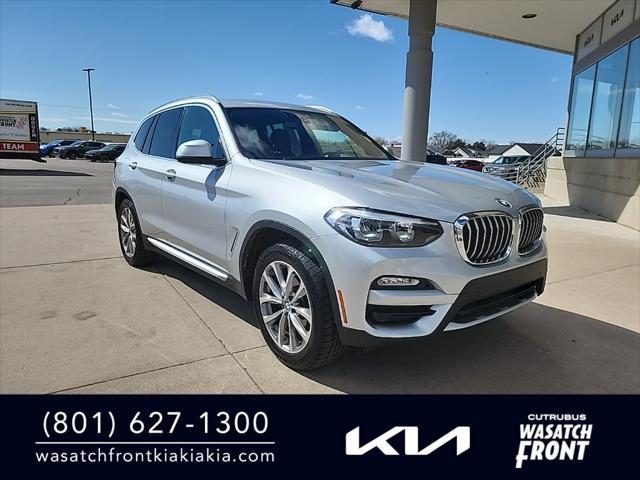 used 2019 BMW X3 car, priced at $20,595