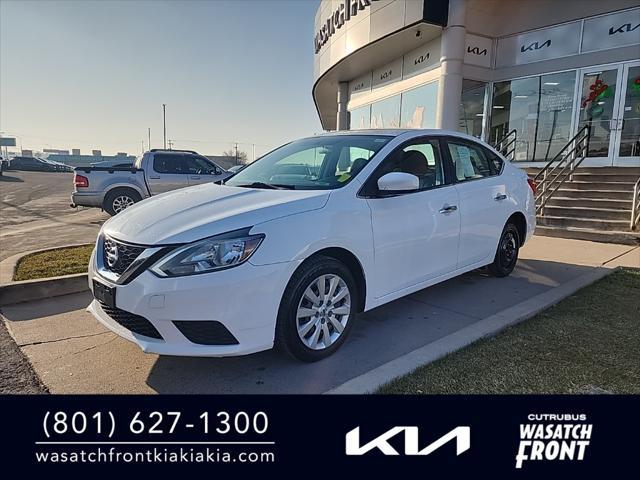 used 2017 Nissan Sentra car, priced at $7,995