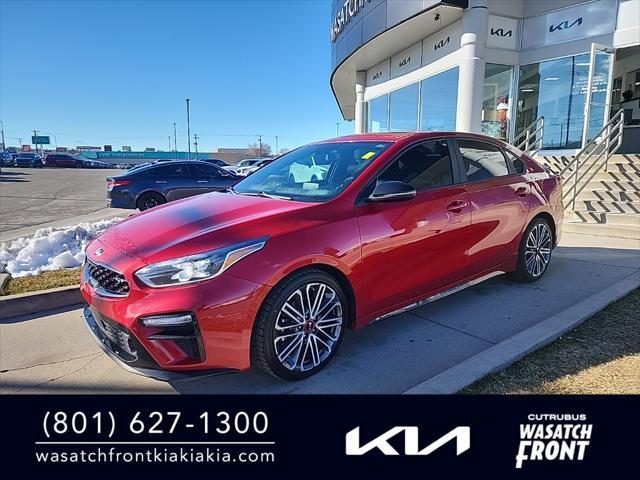 used 2021 Kia Forte car, priced at $17,995