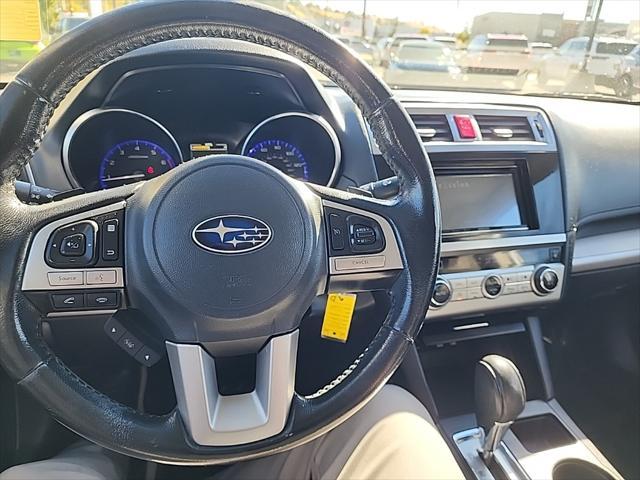 used 2015 Subaru Legacy car, priced at $12,795