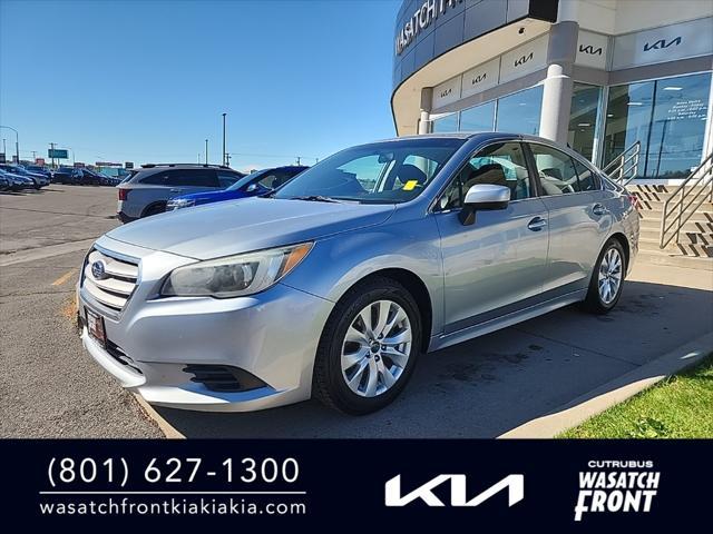 used 2015 Subaru Legacy car, priced at $12,795