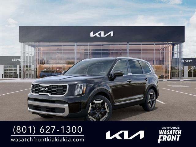 new 2025 Kia Telluride car, priced at $43,205