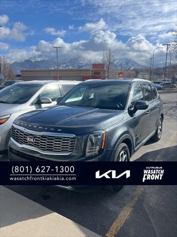 used 2021 Kia Telluride car, priced at $30,495