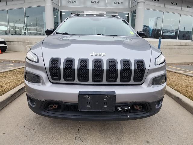 used 2016 Jeep Cherokee car, priced at $10,995