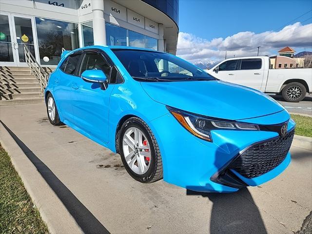 used 2019 Toyota Corolla car, priced at $17,995