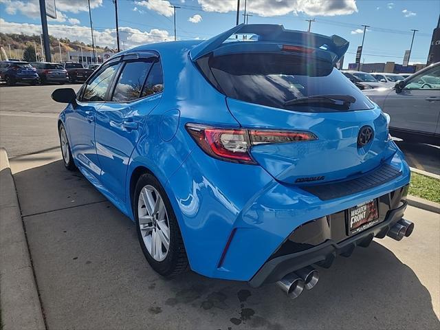 used 2019 Toyota Corolla car, priced at $17,995