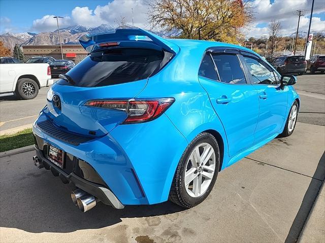 used 2019 Toyota Corolla car, priced at $17,995