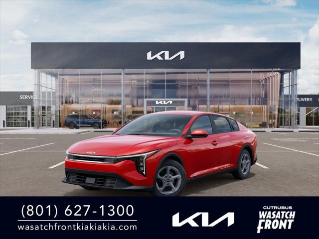 new 2025 Kia K4 car, priced at $24,540