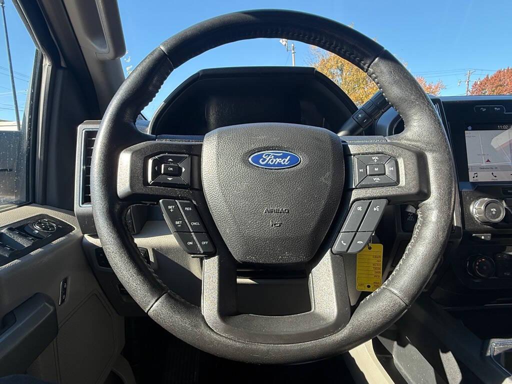 used 2018 Ford F-150 car, priced at $19,888