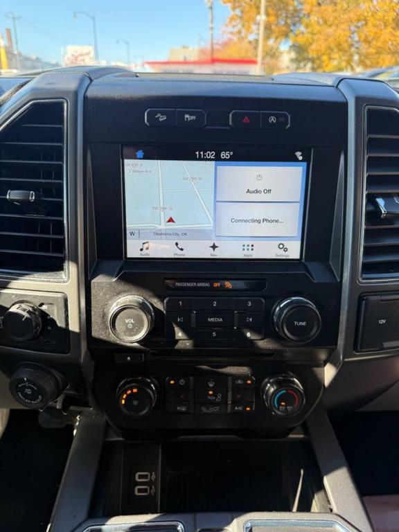 used 2018 Ford F-150 car, priced at $19,888