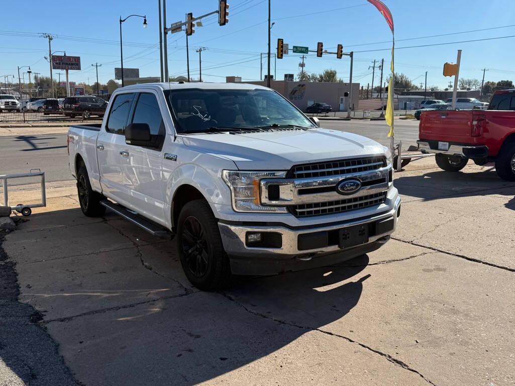 used 2018 Ford F-150 car, priced at $19,888