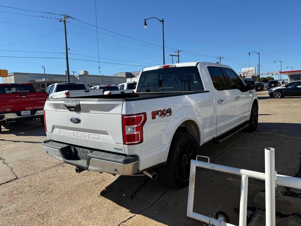 used 2018 Ford F-150 car, priced at $19,888