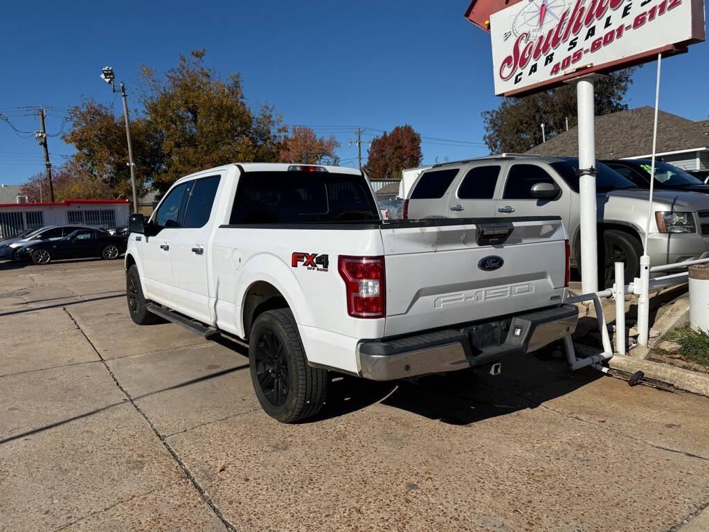 used 2018 Ford F-150 car, priced at $19,888