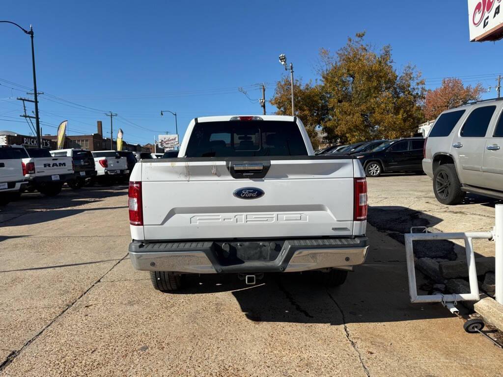 used 2018 Ford F-150 car, priced at $19,888