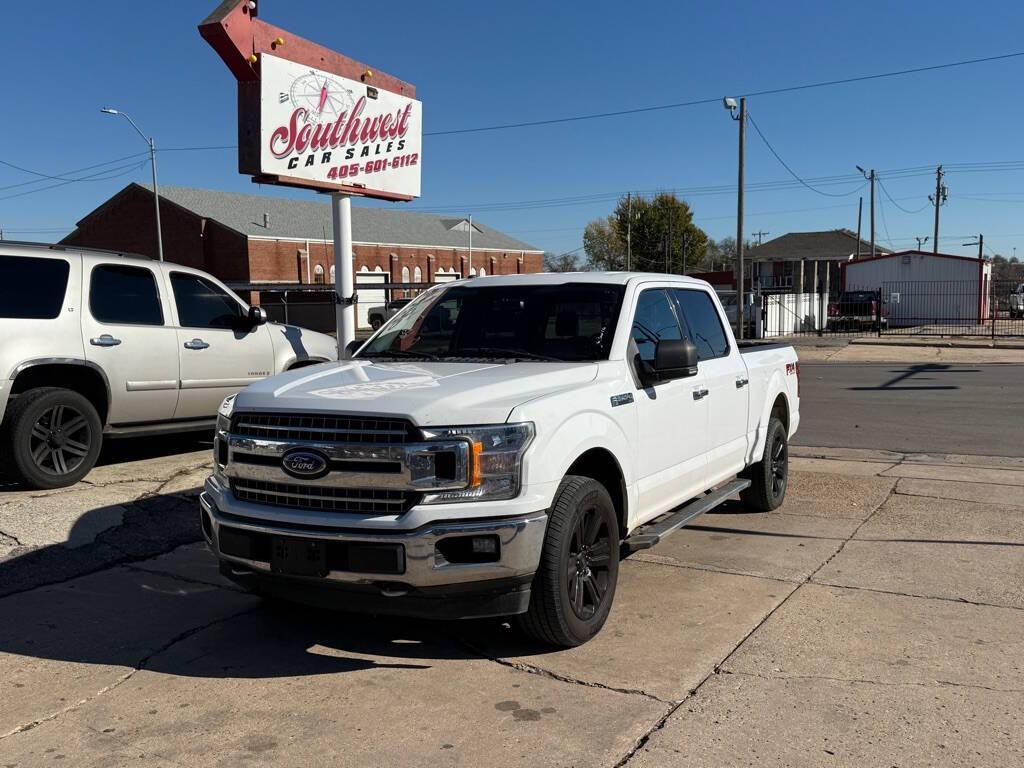 used 2018 Ford F-150 car, priced at $19,888