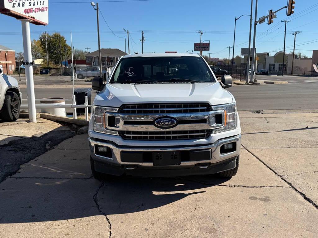 used 2018 Ford F-150 car, priced at $19,888