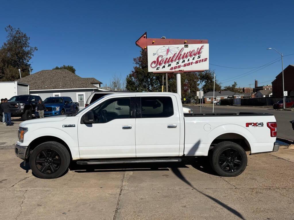 used 2018 Ford F-150 car, priced at $19,888